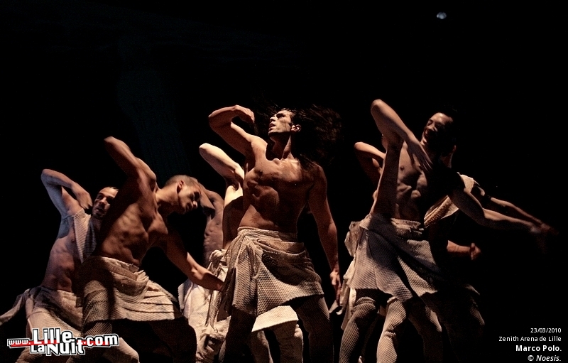 Marco Polo au Zénith en live - photo n°7
