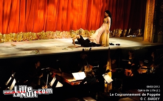 Le Couronnement de Poppée à l’Opéra de Lille en live - photo n°37