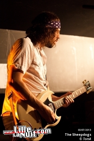The Sheepdogs à La Peniche en live - photo n°11