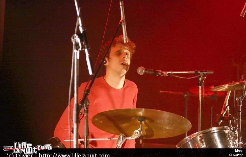 Medi et La Grande Sophie à l’Aéronef en live - photo n°4