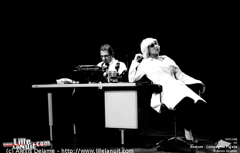 Redrum, Cie Pigalle au Théâtre des Passerelles en live - photo n°9