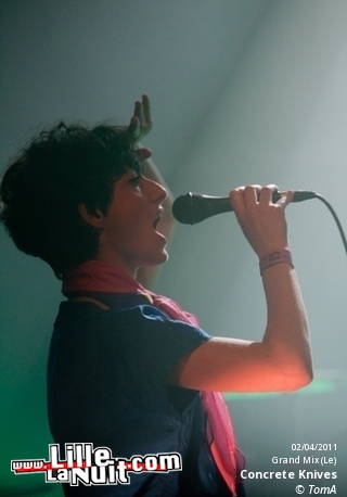 The Hushpuppies + Concrete knives + Dj Dleek au Grand Mix – Teenage Party #2 en live - photo n°39