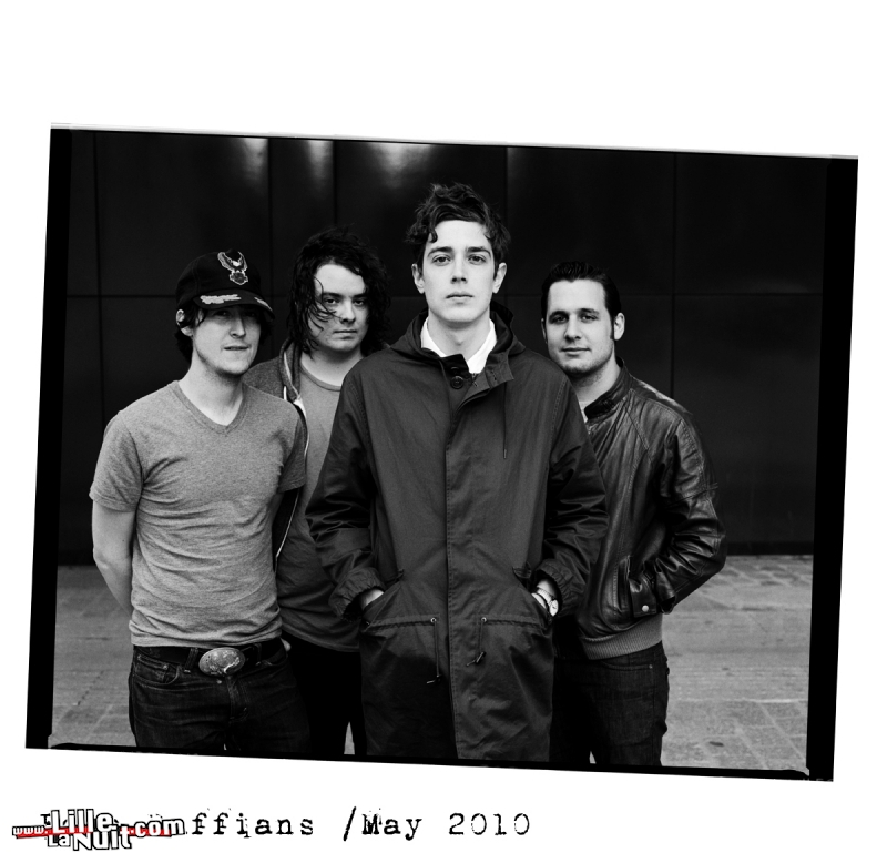 Born Ruffians + Young Rival à la Péniche en live - photo n°2