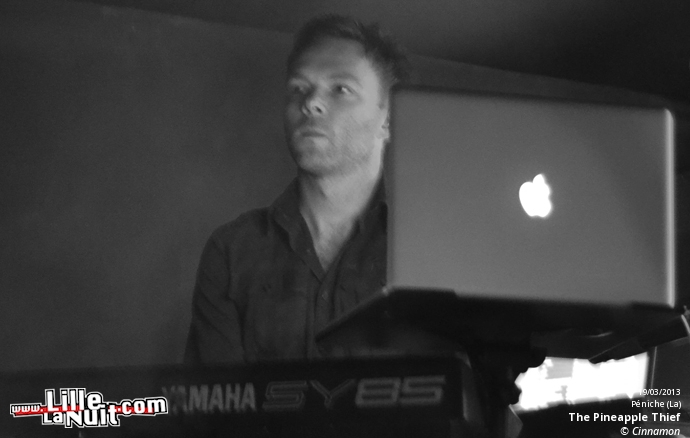 The Pineapple Thief à La Péniche en live - photo n°14