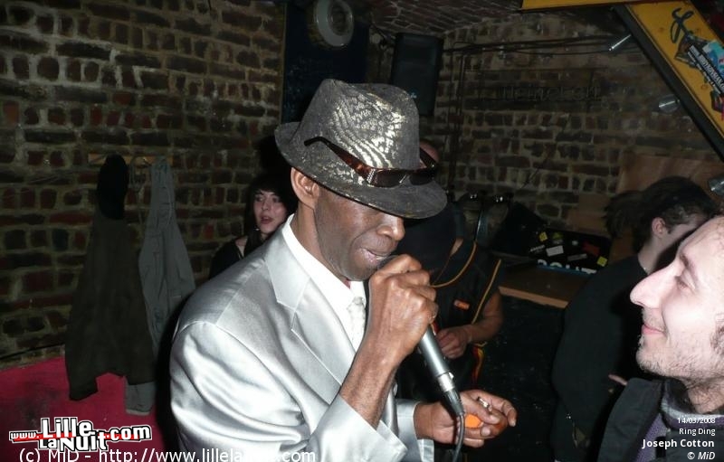 Joseph Cotton & Wicked Vibes au Djoloff en live - photo n°6