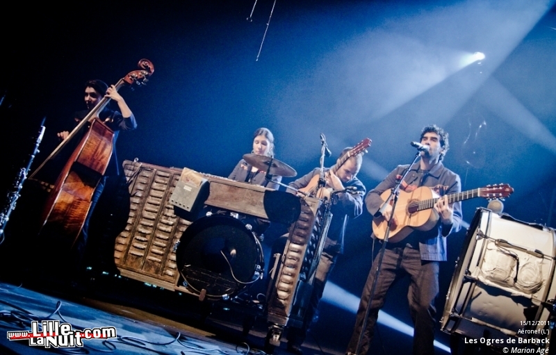 Les Ogres de Barback + Urban Grio à l’Aéronef en live - photo n°30