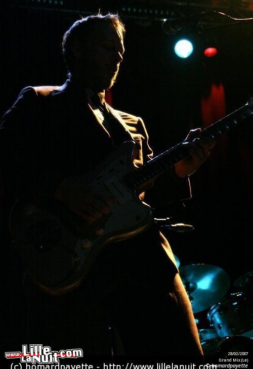 Sean lennon , Jean Racine et  Joujou d’Antan au Grand Mix en live - photo n°5