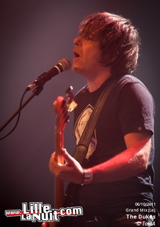 The Dancers + The Dukes + The Subways au Grand Mix en live - photo n°38