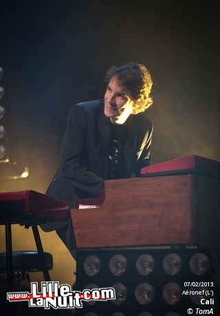 Cali + Le Yeti à l’Aeronef en live - photo n°15