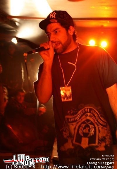 Foreign Beggars et La Spirale à La Cave aux Poètes en live - photo n°13