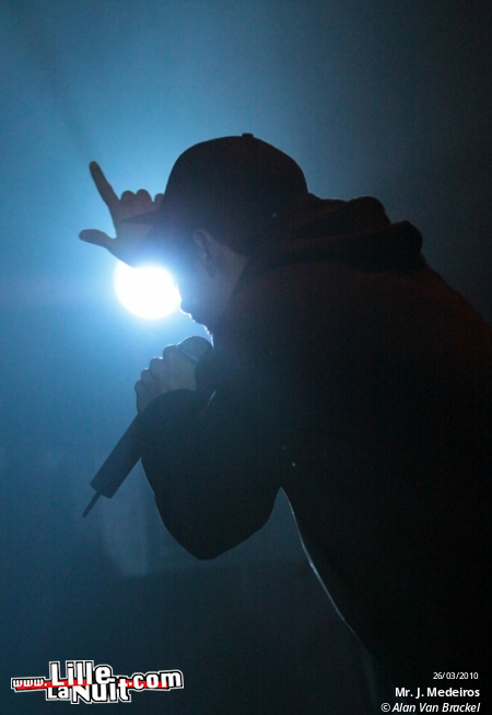 Hocus Pocus & Mr. J Medeiros au Splendid en live - photo n°34