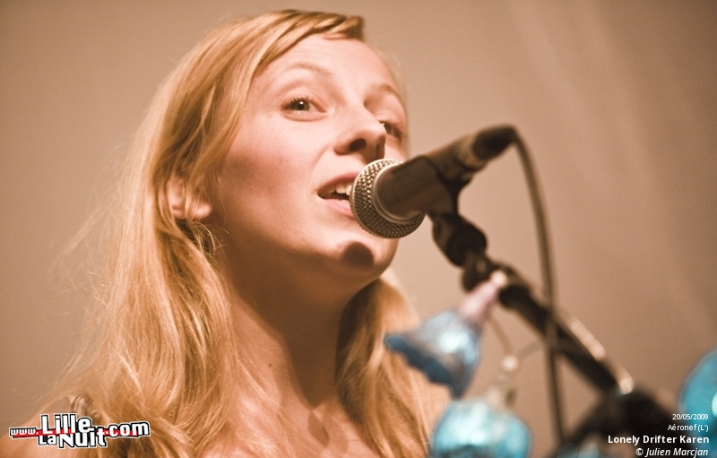 Lonely Drifter Karen à l’Aéronef en live - photo n°6