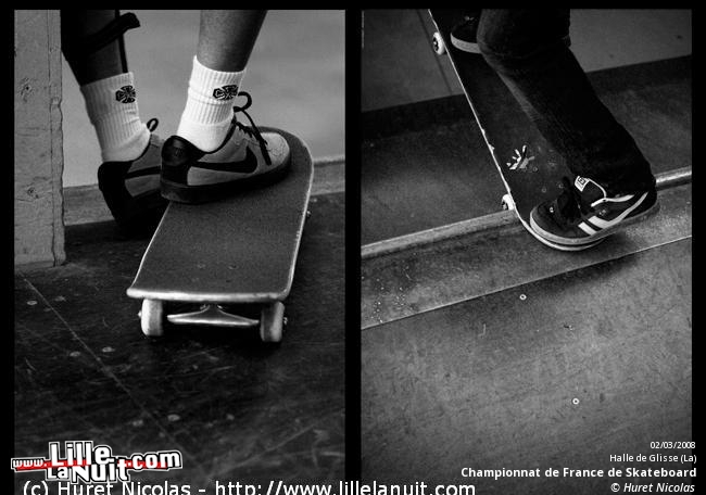 Skateboard, Championnat de France à la Halle de Glisse en live - photo n°2