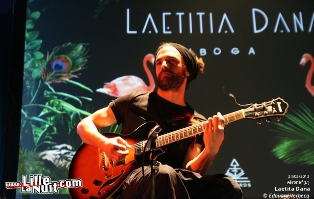 Cody Chesnutt + Laetita Dana à l’Aéronef en live - photo n°26