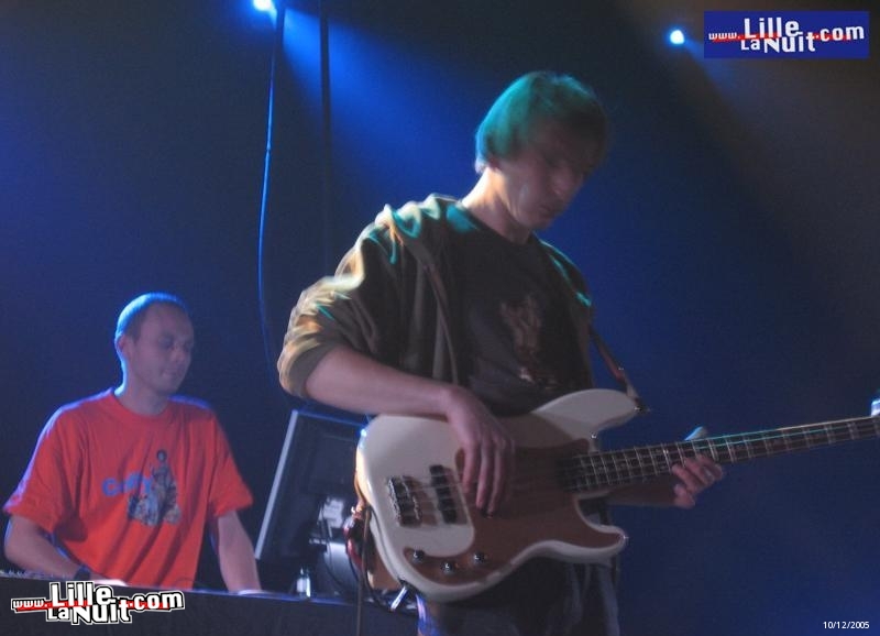 Nils Petter Molvaer à l’Aéronef en live - photo n°3