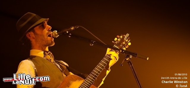 Charlie Winston & Nadeah au Zénith en live - photo n°62