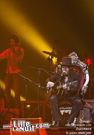 Zucchero + Eric Mc Fadden au Zénith en live - photo n°11
