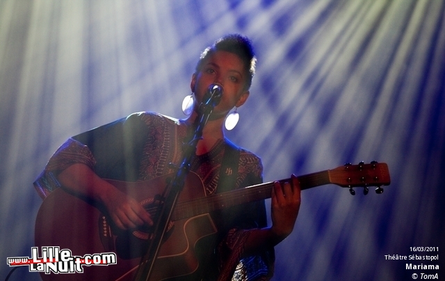 Yaël Naim + Mariama au théâtre Sébastopol en live - photo n°35