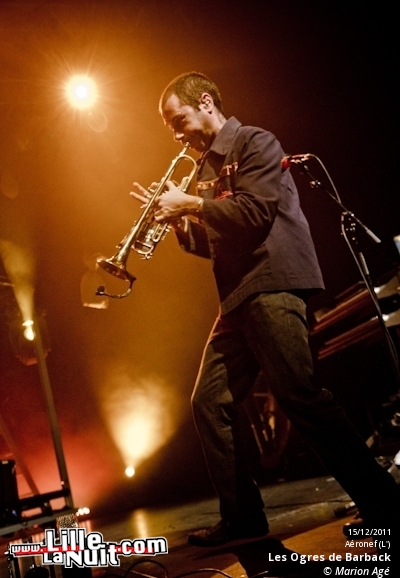 Les Ogres de Barback + Urban Grio à l’Aéronef en live - photo n°22