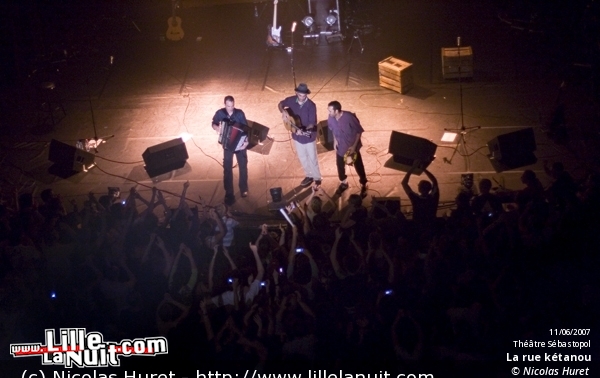 La Rue Kétanou au Théâtre Sébastopol en live - photo n°4