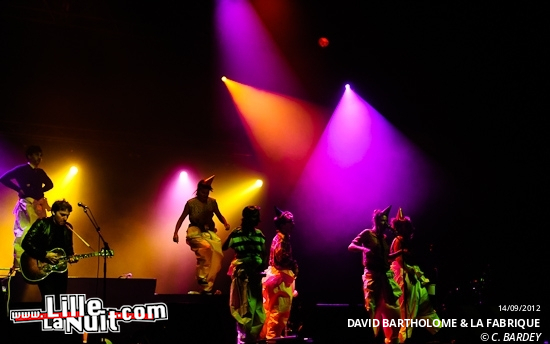 David Bartholomé et la Fabrique à l’Aéronef en live - photo n°6