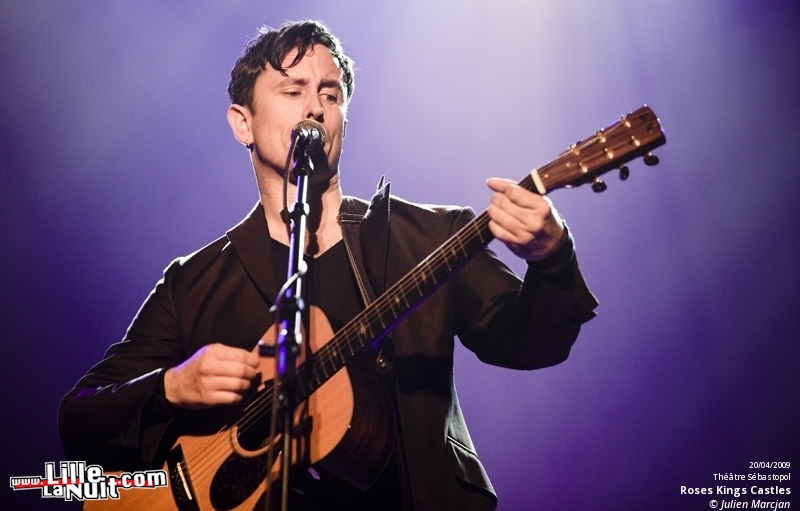 Peter Doherty + Roses Kings Castle au Théâtre Sébastopol en live - photo n°11