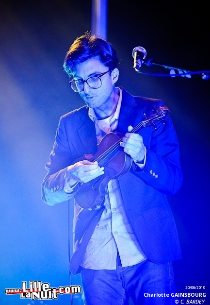 Charlotte Gainsbourg à l’Aéronef en live - photo n°4