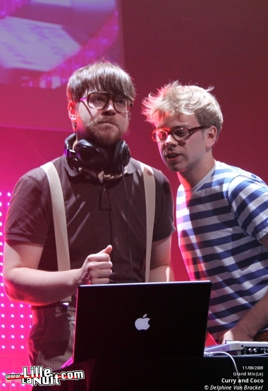 Festival RADAR au Grand Mix – Jour 2 – The Miserable Rich, Fink, The Veils, Hockey, Curry and Coco en live - photo n°1