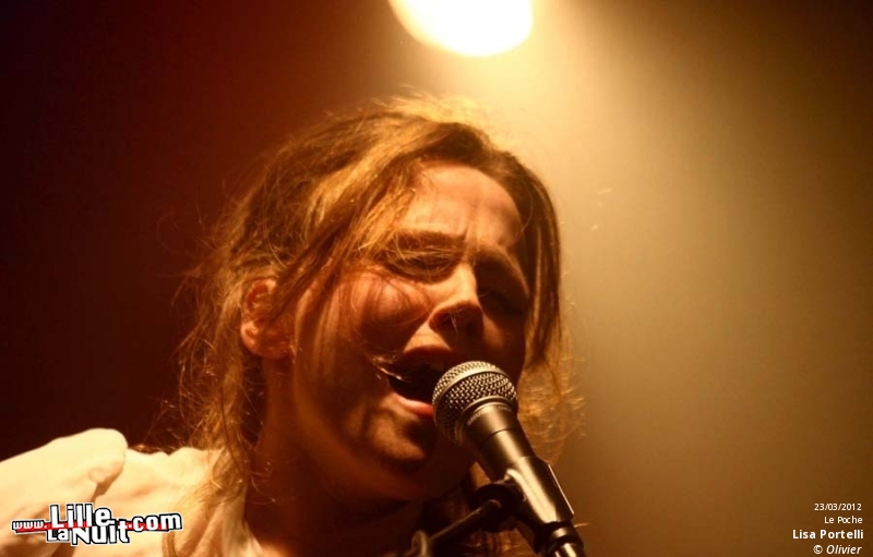 Lisa Portelli + Julien Biget au Poche de Béthune en live - photo n°4