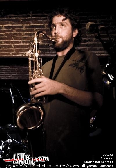 Skannibal Schmitt au Biplan en live - photo n°4