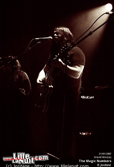 The Magic Numbers au Grand Mix en live - photo n°3