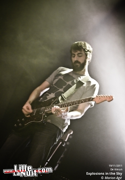Explosions in the Sky + The Drift à De Kreun en live - photo n°22