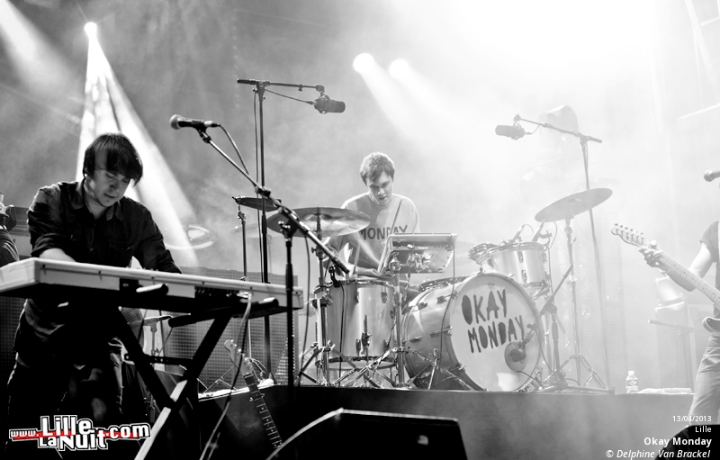 La Nocturne à Lille : Skip The Use + Okay Monday + Louis Aguilar and the Crocodile Tears + Persian Rabbit en live - photo n°50
