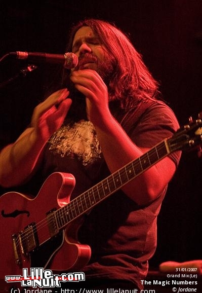 The Magic Numbers au Grand Mix en live - photo n°7
