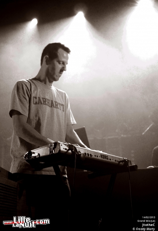 Nicole Willis & The Soul Investigators + JtotheC and the Bad Mothas au Grand Mix en live - photo n°20