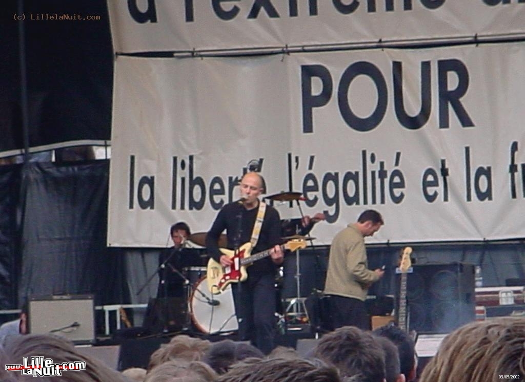 Concert Grand Place de Lille – Da Hypnotik / Tetes Raides / Dominique A en live - photo n°15