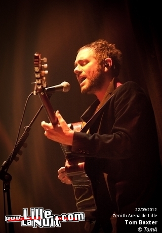 Charlie Winston + Tom Baxter au Zenith en live - photo n°11