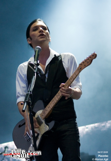 Expatriate, Ghinzu, Gossip, Bloc Party, Kaiser Chiefs, Placebo, Crookers au Main Square Festival en live - photo n°24