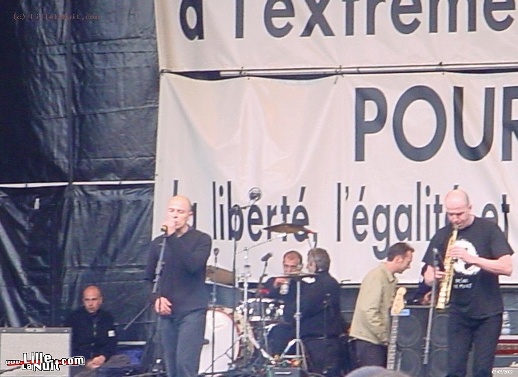 Concert Grand Place de Lille – Da Hypnotik / Tetes Raides / Dominique A en live - photo n°7