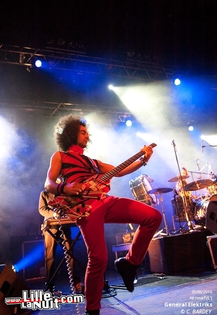 General Elektriks & Curumin à l’Aéronef en live - photo n°36