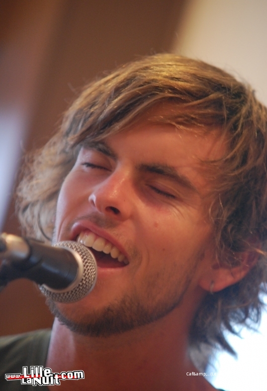 Rob Sawyer au Café Diskaire en live - photo n°2