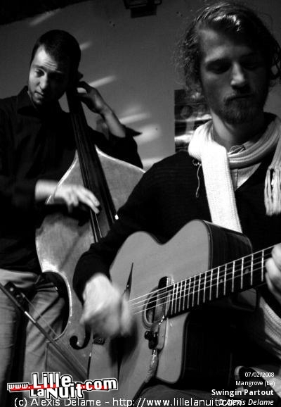 Swingin’ Partout à la Mangrove en live - photo n°9