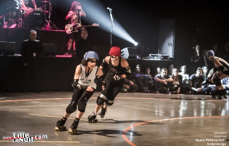 Skate Hard to Hell ! au Grand Sud de Lille en live - photo n°16