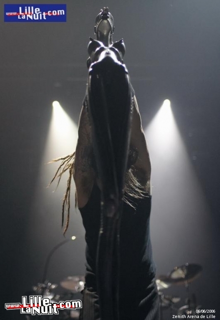 Korn, Soulfly & Flyleaf au Zénith en live - photo n°24