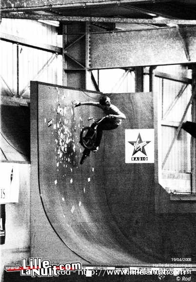 Ride4North BMX contest à la Halle de Glisse en live - photo n°2