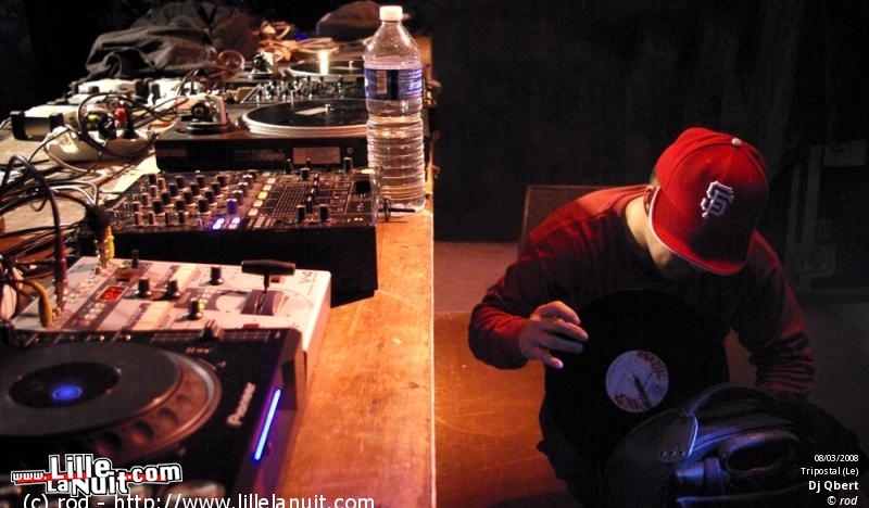 Fête de l’Animation, nuit de clôture avec Dj QBert au Tripostal en live - photo n°10