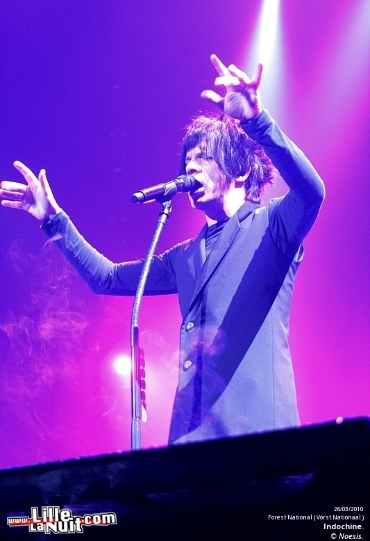 Indochine & Toybloïd au Forest National en live - photo n°14