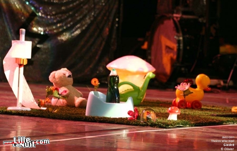 Didier Super + Giedré  au théâtre Sébastopol en live - photo n°16