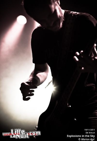 Explosions in the Sky + The Drift à De Kreun en live - photo n°7