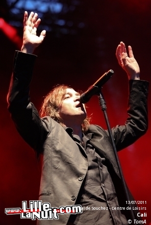 Cali + Brigitte + Les Blaireaux à Liévin en live - photo n°40